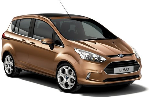 Ford B-Max 1.6tdci Titanium 5dr