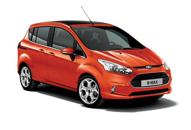 Ford B-Max 1.6tdci Titanium 5dr