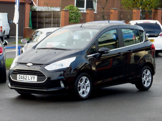 Ford B-Max Automatic