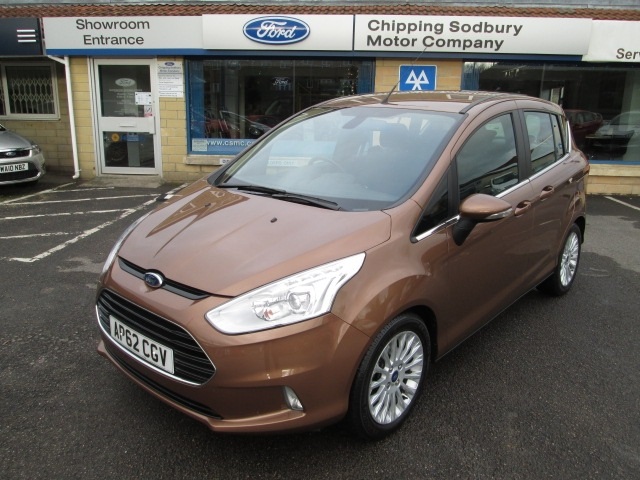 Ford B-Max Automatic