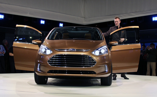 Ford B-Max Automatic