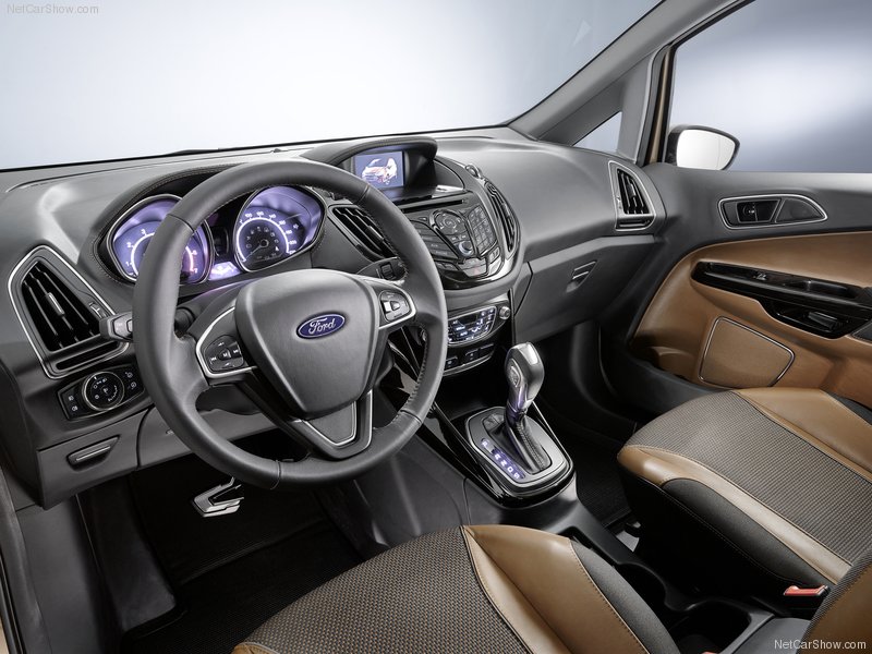 Ford B-Max Automatic
