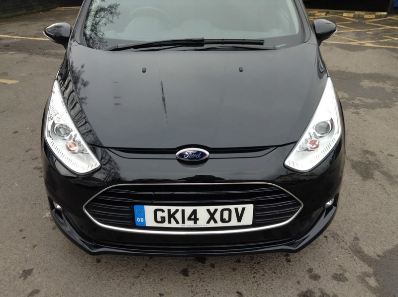 Ford B-Max Automatic
