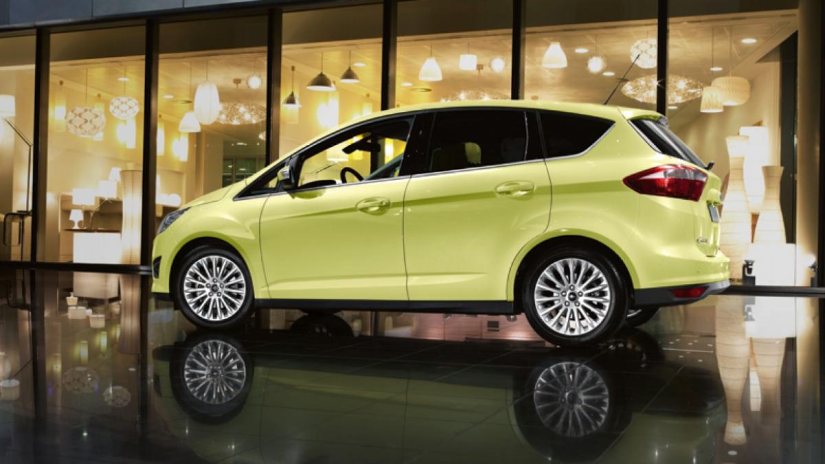 Ford B-Max Diesel Hatchback 1.6 Tdci Zetec 5dr