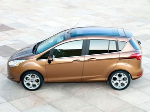 Ford B-Max Diesel Hatchback 1.6 Tdci Zetec 5dr