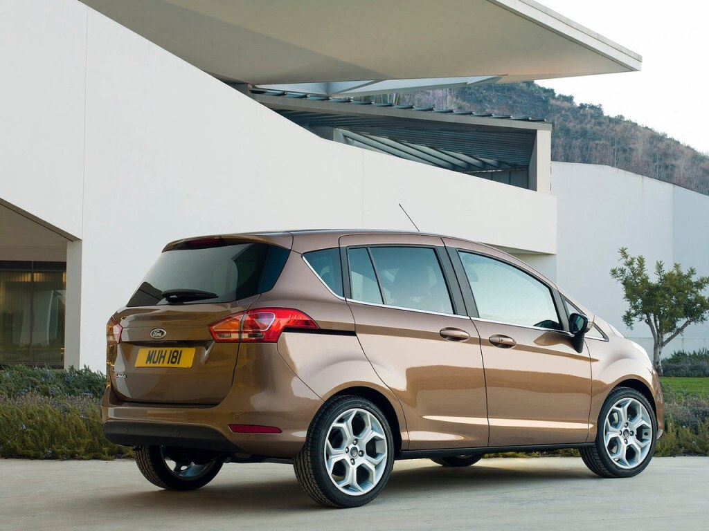 Ford B-Max Diesel Hatchback 1.6 Tdci Zetec 5dr