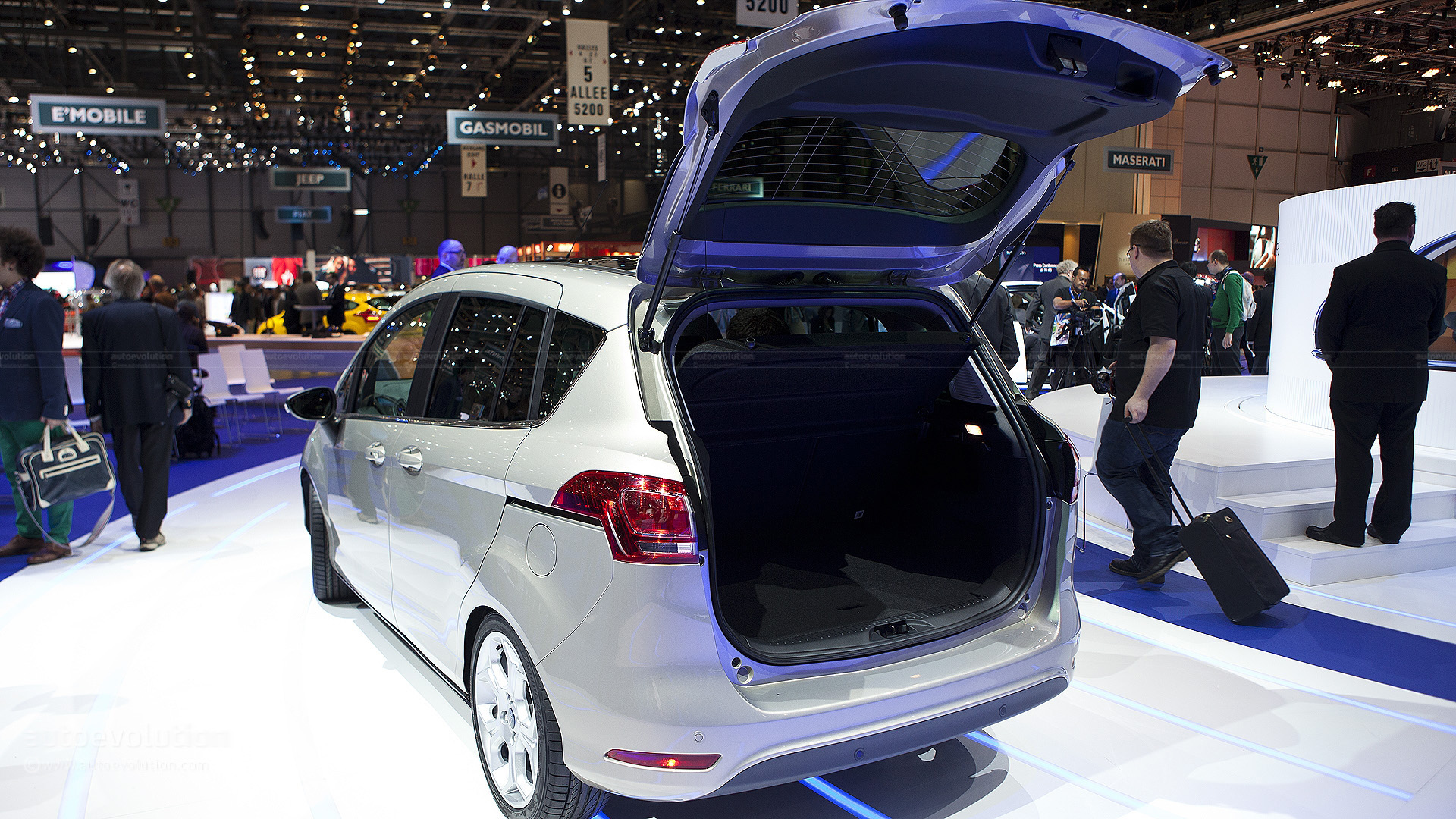 Ford B-Max Ecoboost