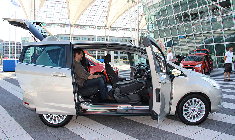 Ford B-Max Ecoboost