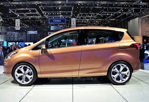 Ford B-Max Facelift