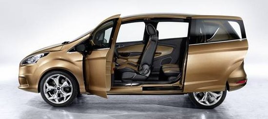 Ford B-Max Facelift