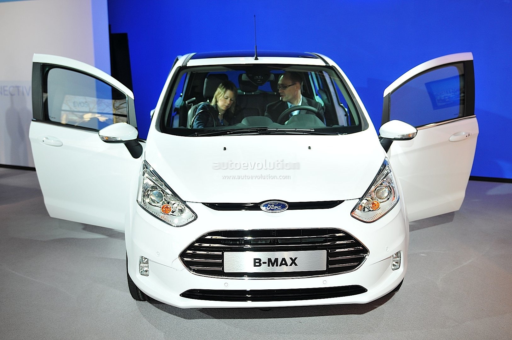 Ford B-Max Facelift