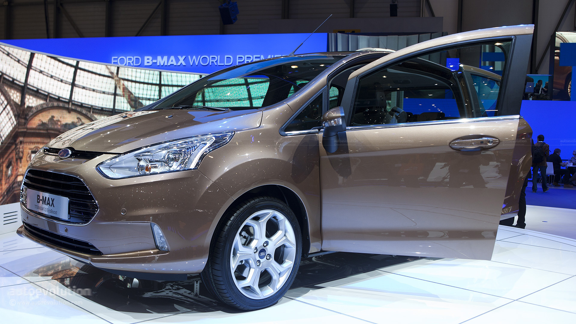 Ford B-Max Facelift