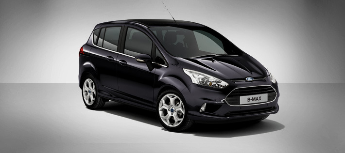 Ford B-Max Mpv 1.6 105 Zetec Powershift 5dr