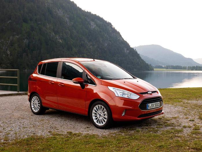 Ford B-Max Mpv 1.6 105 Zetec Powershift 5dr