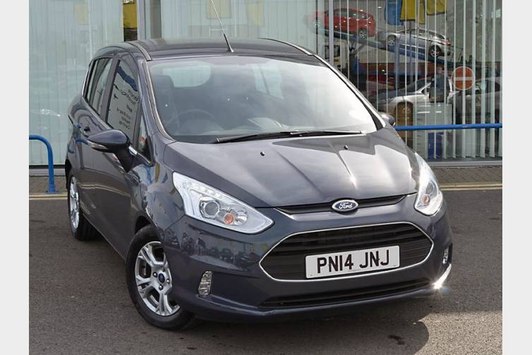 Ford B-Max Mpv 1.6 105 Zetec Powershift 5dr
