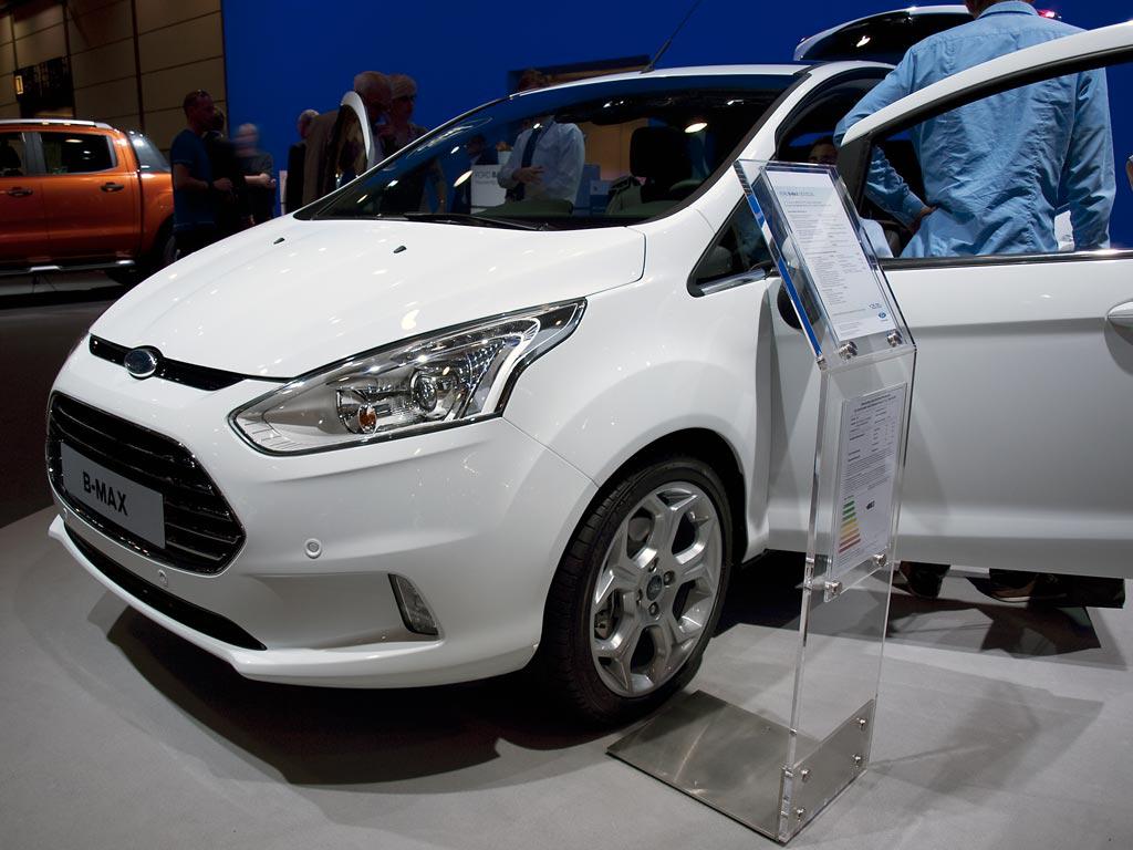 Ford B-Max Sync Edition