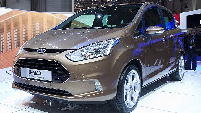 Ford B-Max Titanium 1.0 Ecoboost