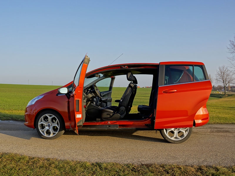 Ford B-Max Titanium 1.0 Ecoboost