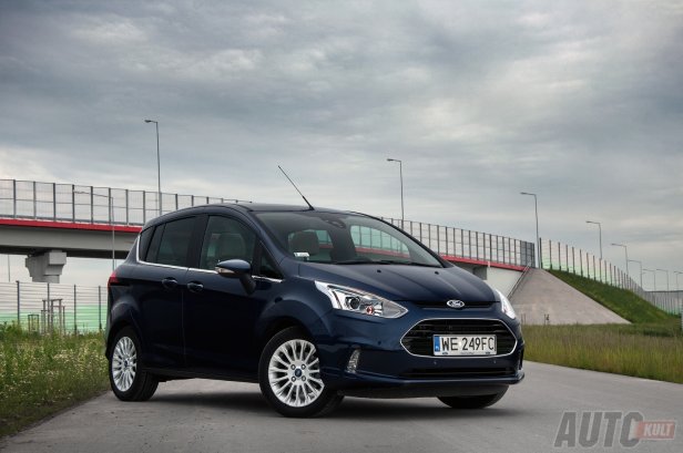 Ford B-Max Titanium 1.6 105ps Powershift