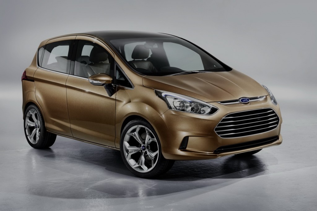 Ford B-Max Titanium 1.6 105ps Powershift