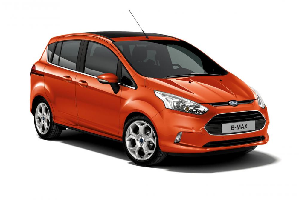 Ford B-Max Titanium 1.6 105ps Powershift