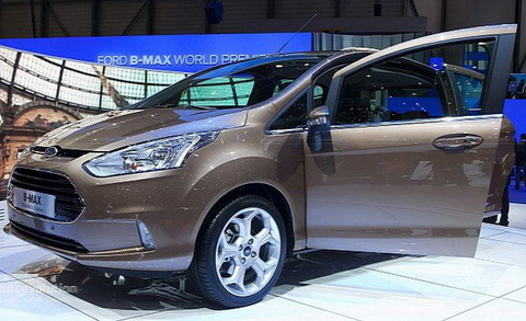 Ford B-Max Titanium 1.6 Tdci
