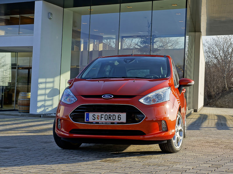 Ford B-Max Titanium 1.6 Tdci Ford B-Max Titanium 1.6 Tdci