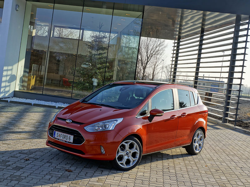 Ford B-Max Titanium 1.6 Tdci