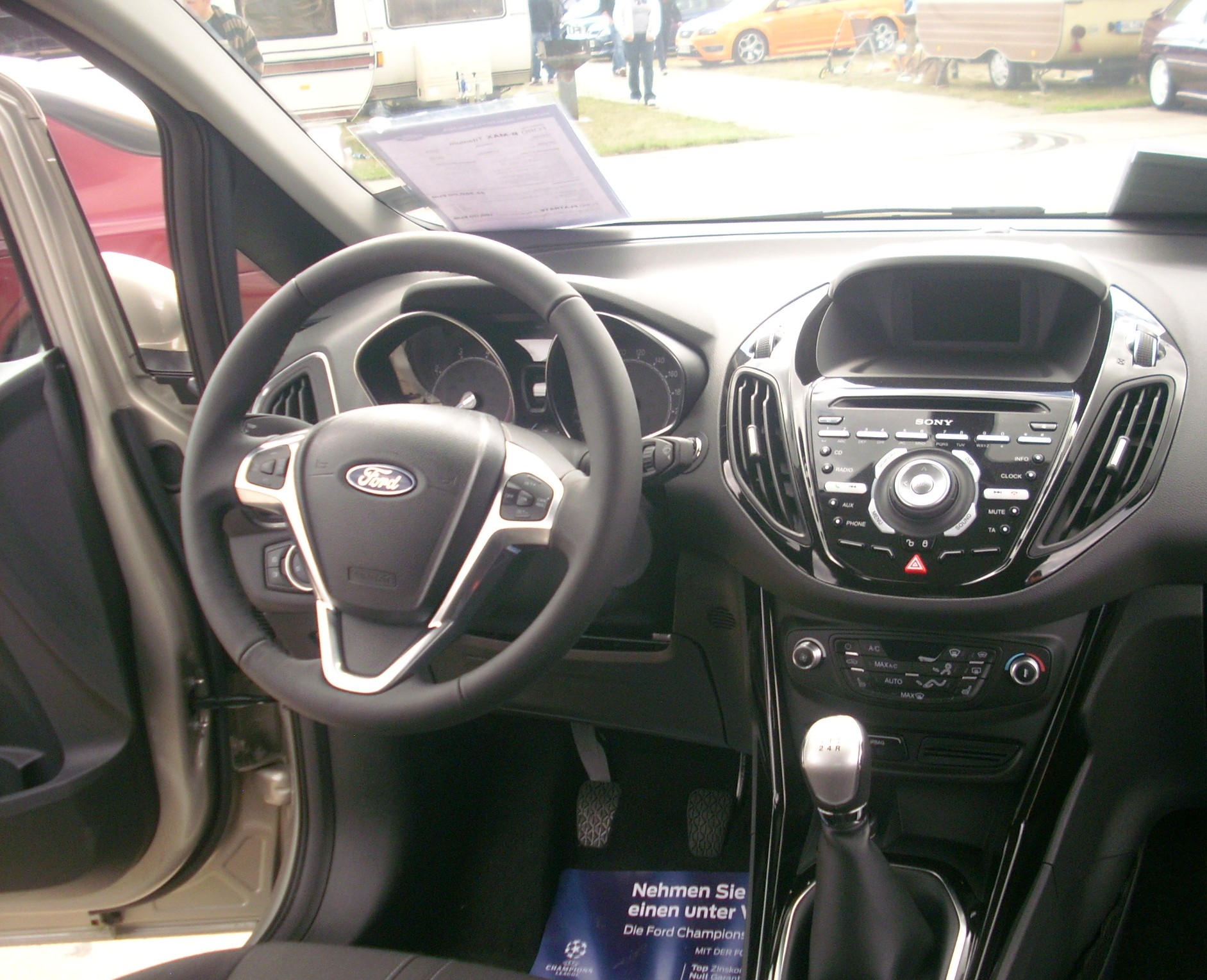 Ford B-Max Titanium 1.6 Tdci