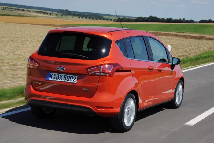 Ford B-Max Titanium 1.6 Tdci