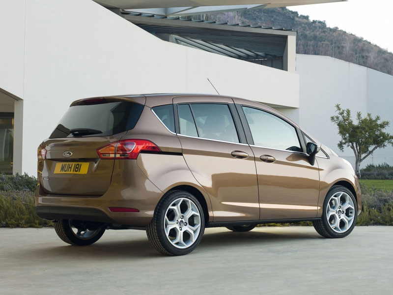 Ford B-Max Titanium X