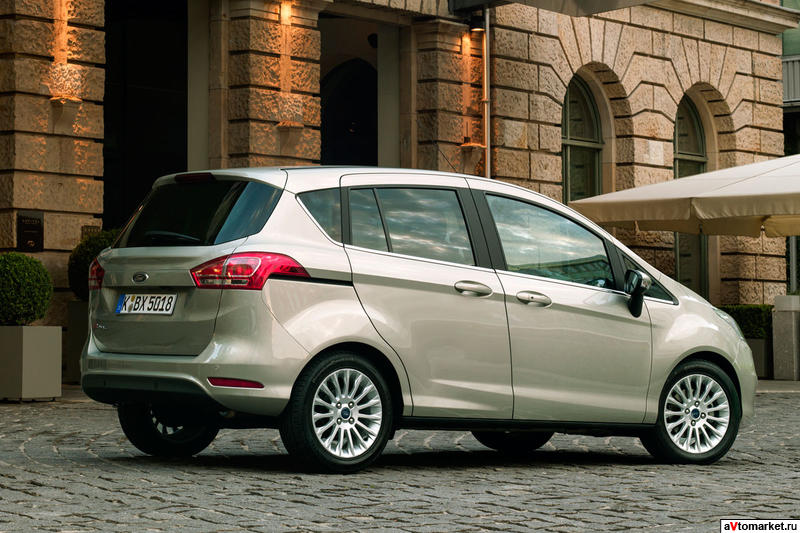 Ford B-Max Titanium X Ford B-Max Titanium X
