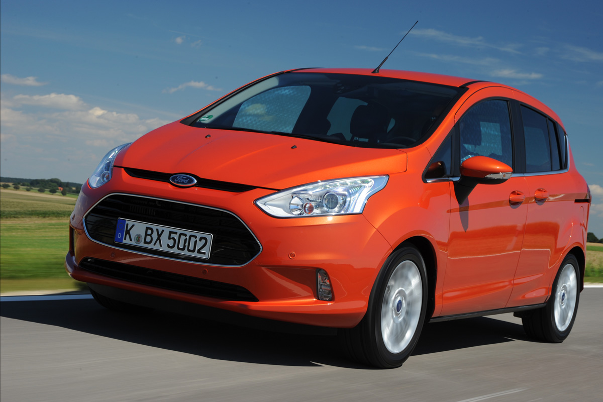 Ford B-Max Titanium X