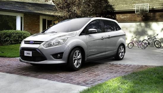Ford B-Max Titanium