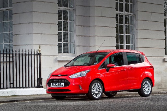 Ford B-Max Zetec