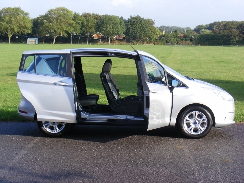 Ford B-Max Zetec