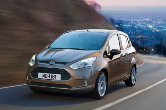 Ford B-Max Zetec Ford B-Max Zetec