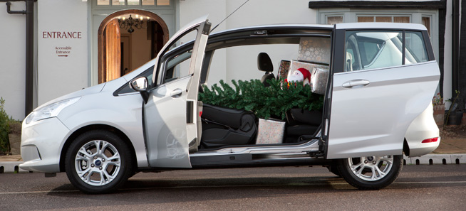 Ford B-Max Zetec