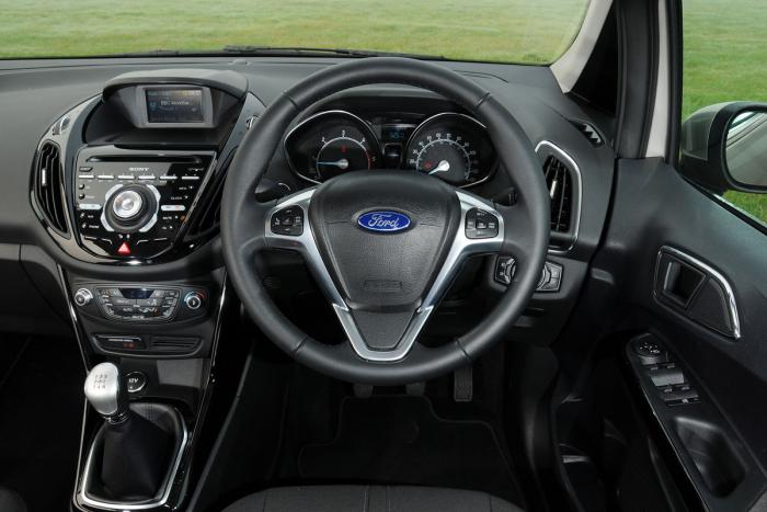 Ford B-Max Zetec