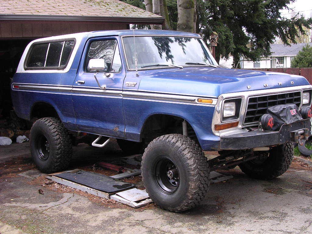 1990 Ford Bronco XLT