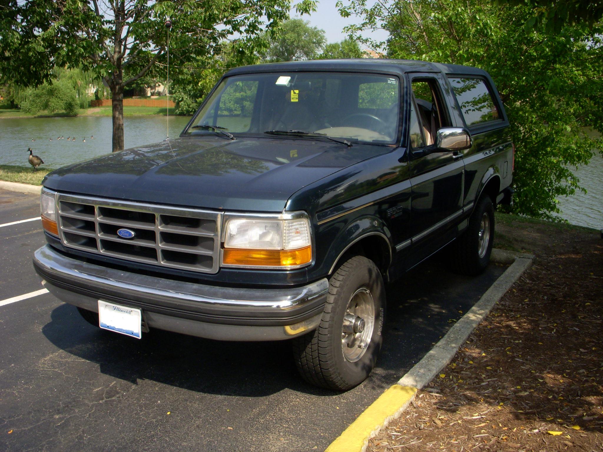1990 Ford Bronco XLT