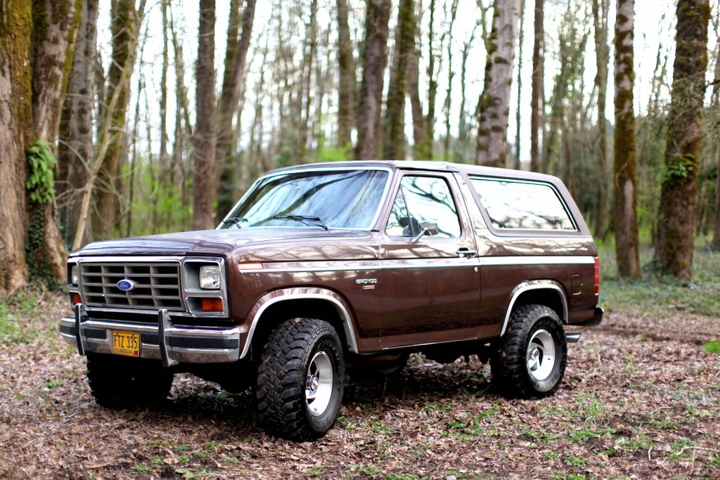 1990 Ford Bronco XLT
