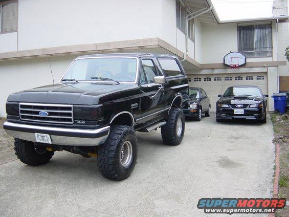 1990 Ford Bronco XLT