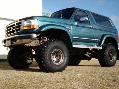 1993 Ford Bronco XLT