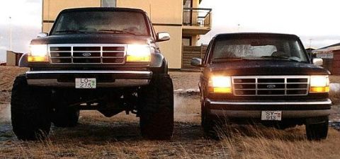 1993 Ford Bronco XLT