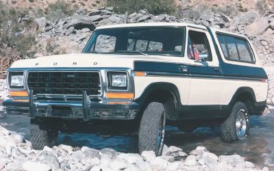 1993 Ford Bronco XLT