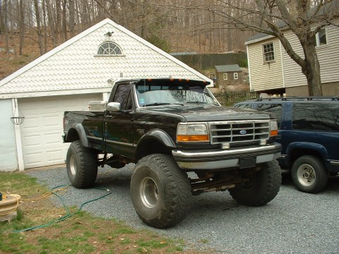 1993 Ford Bronco XLT