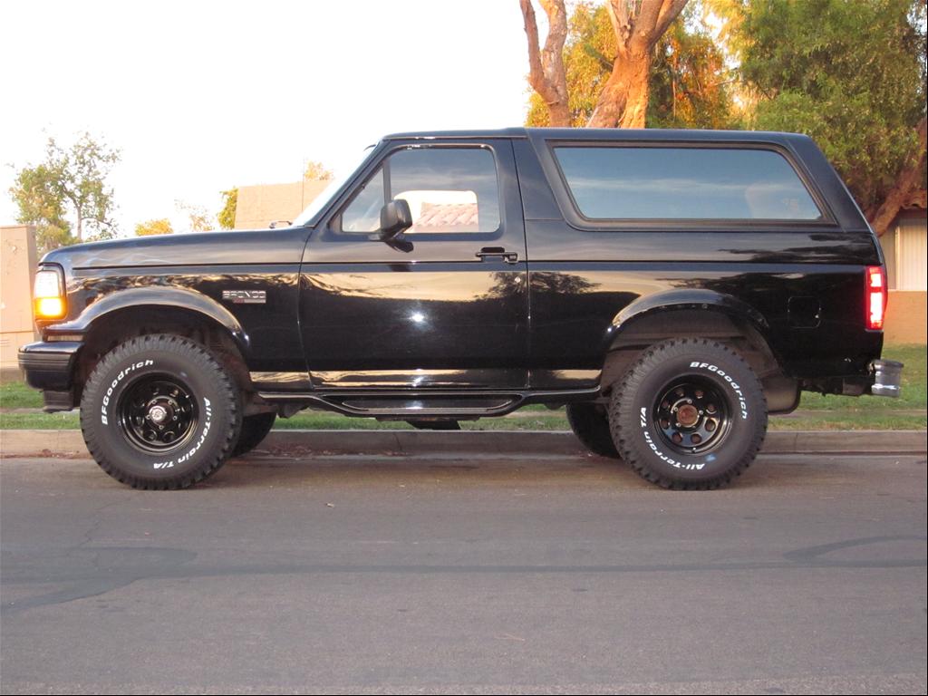 1993 Ford Bronco XLT