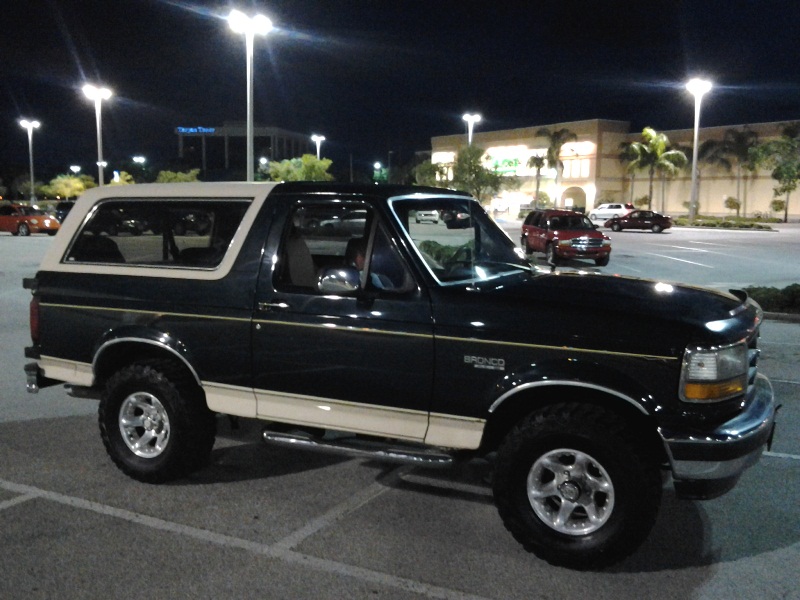 1993 Ford Bronco XLT