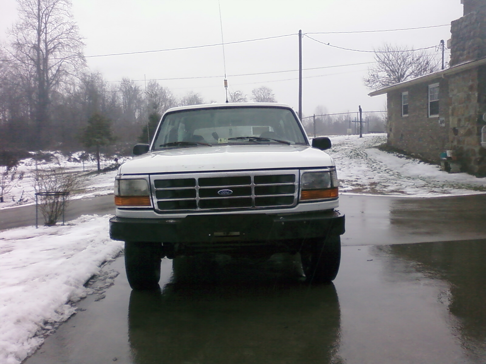 1996 Ford Bronco XL